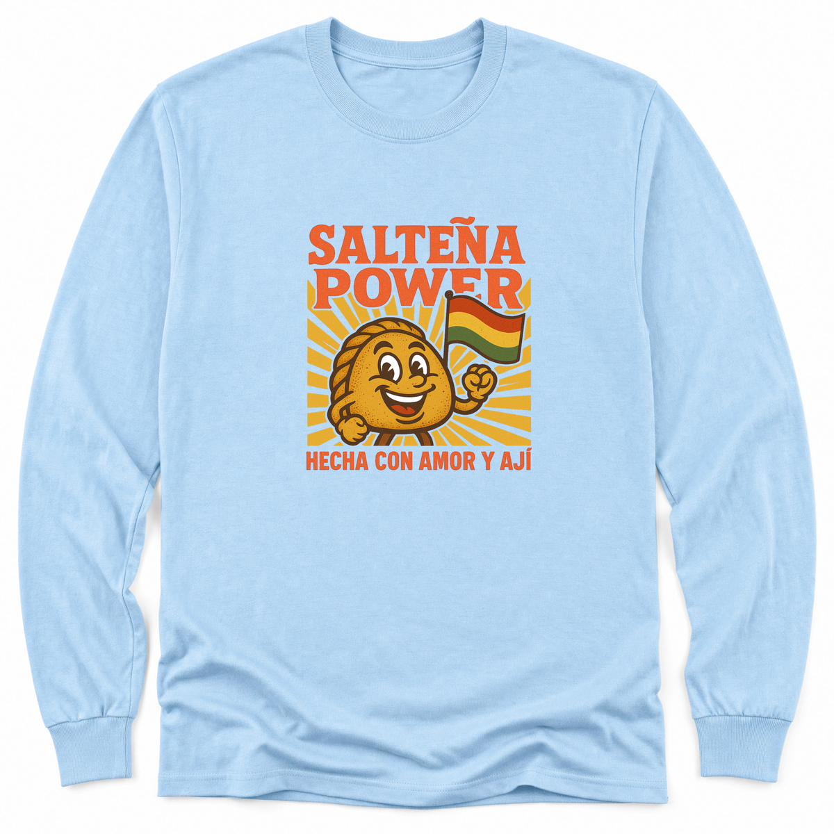 Cultura Estampada — Light Blue