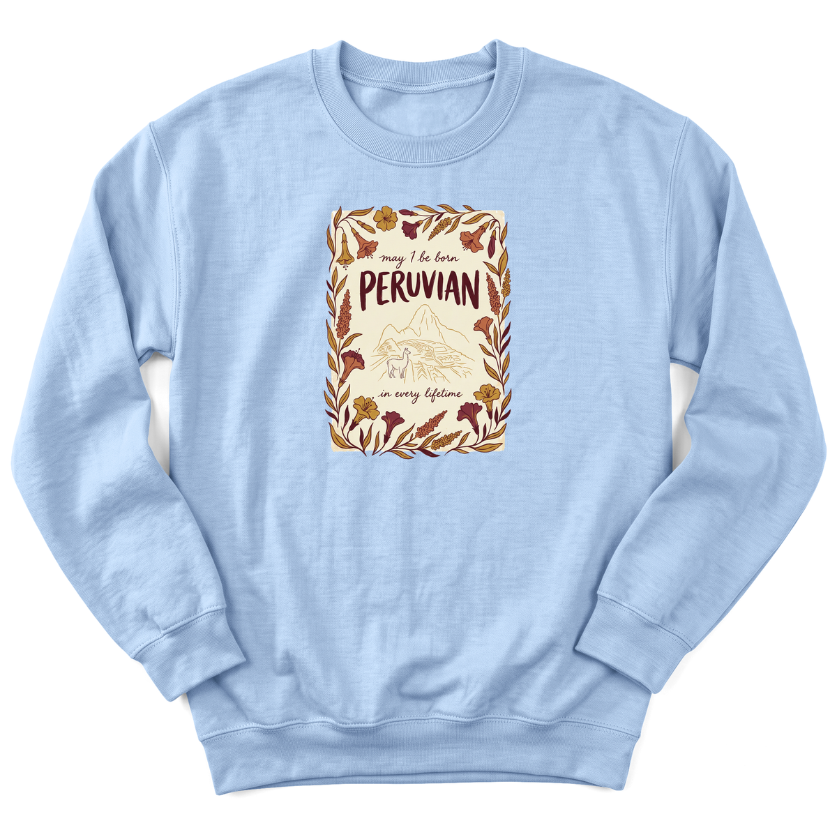 Cultura Estampada — Light Blue