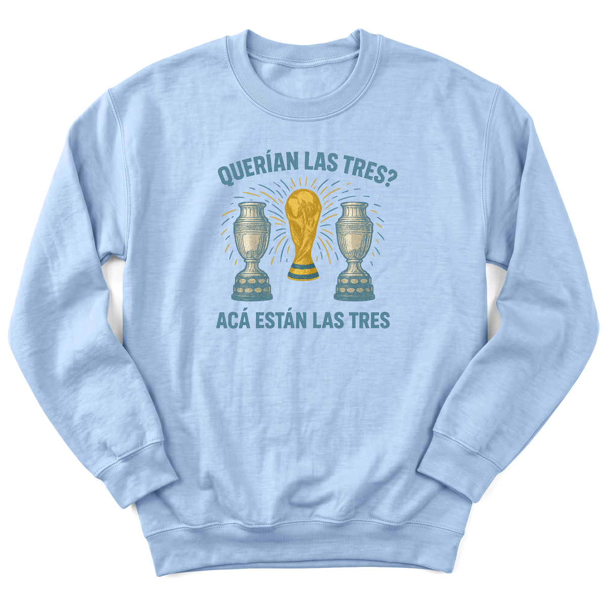 Cultura Estampada — Light Blue