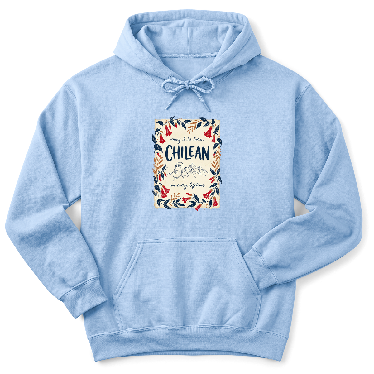 Cultura Estampada — Light Blue