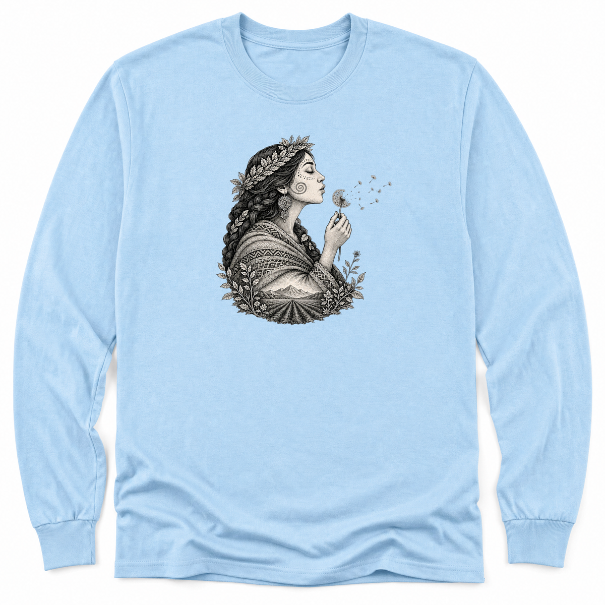 Cultura Estampada — Light Blue