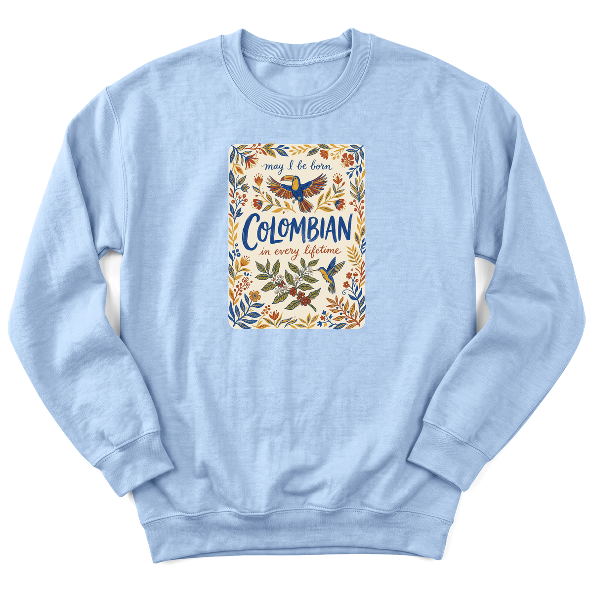 Cultura Estampada — Light Blue
