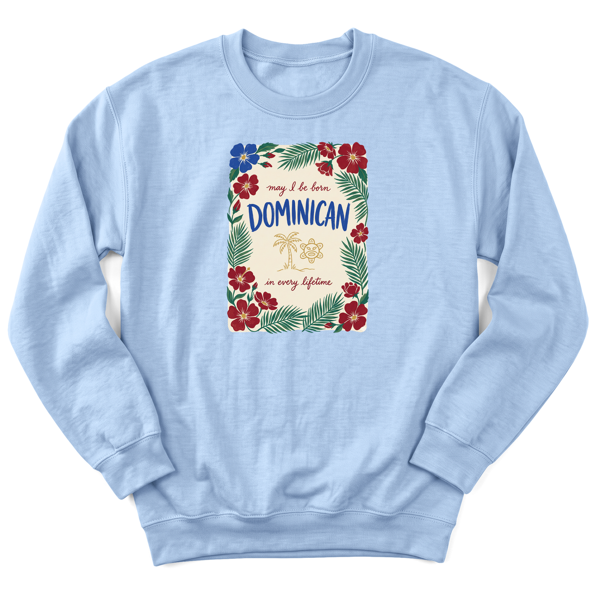 Cultura Estampada — Light Blue