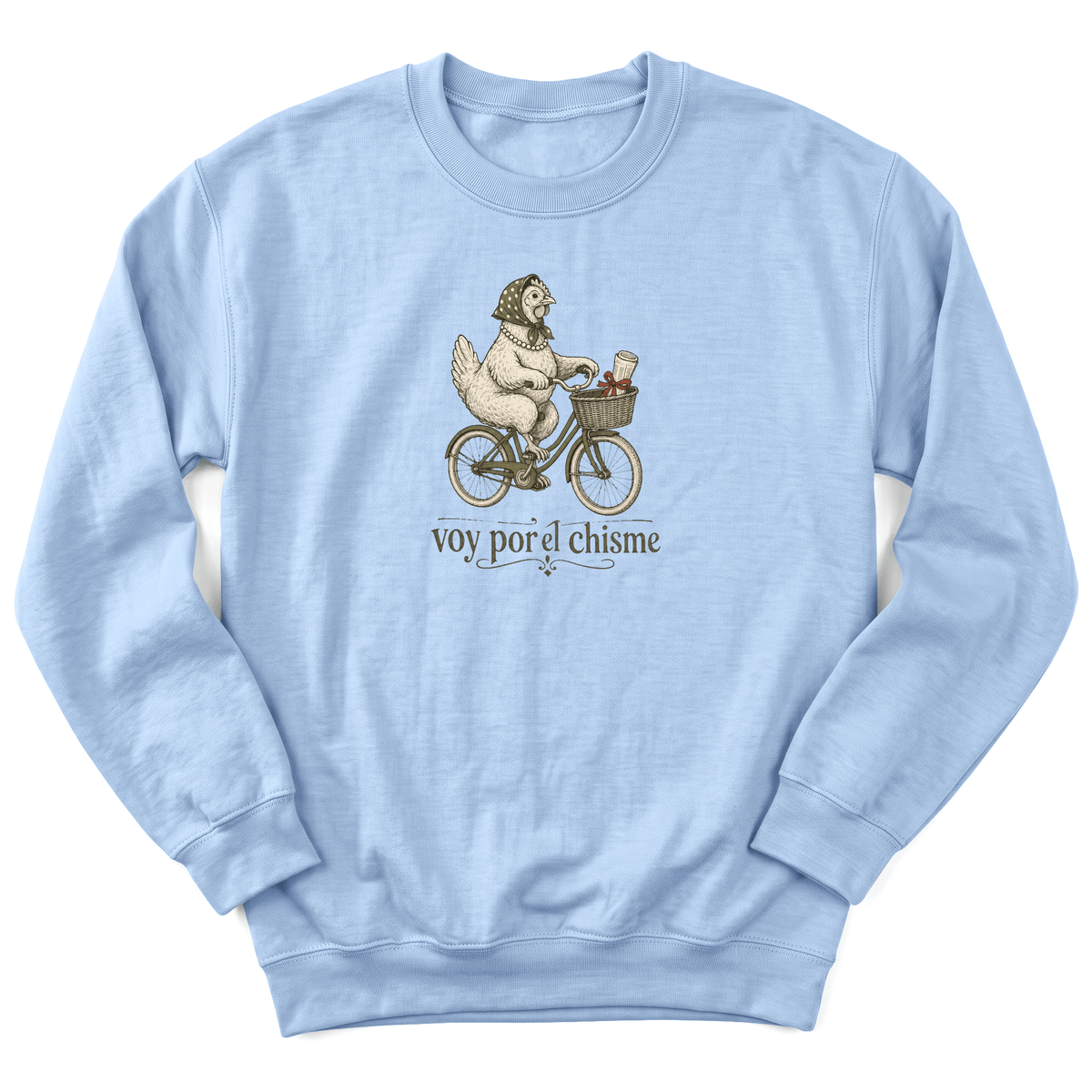 Cultura Estampada — Light Blue