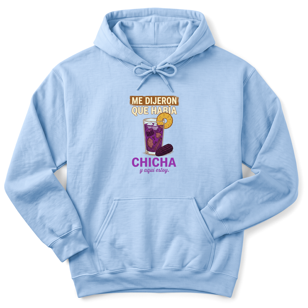 Cultura Estampada — Light Blue