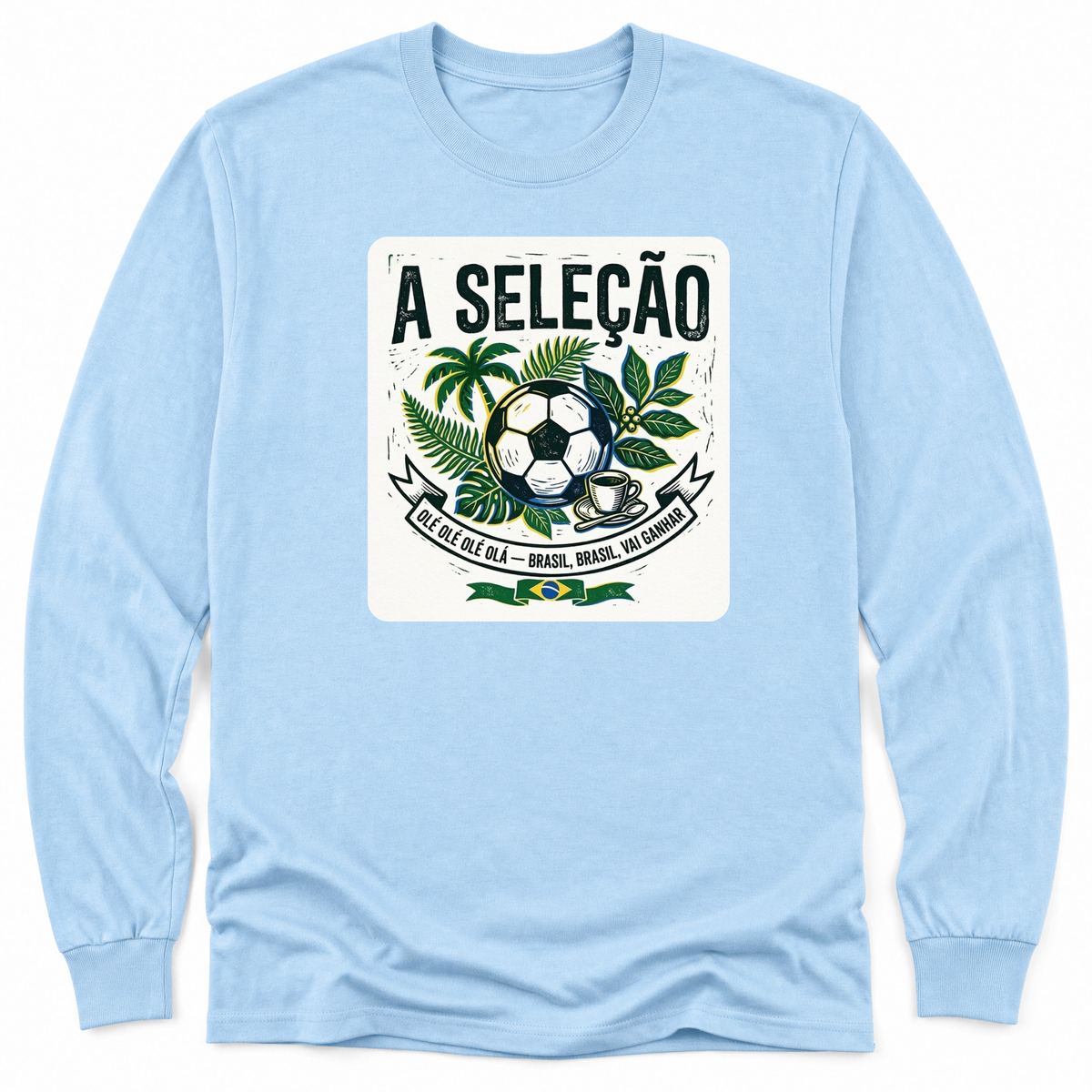 Cultura Estampada — Light Blue