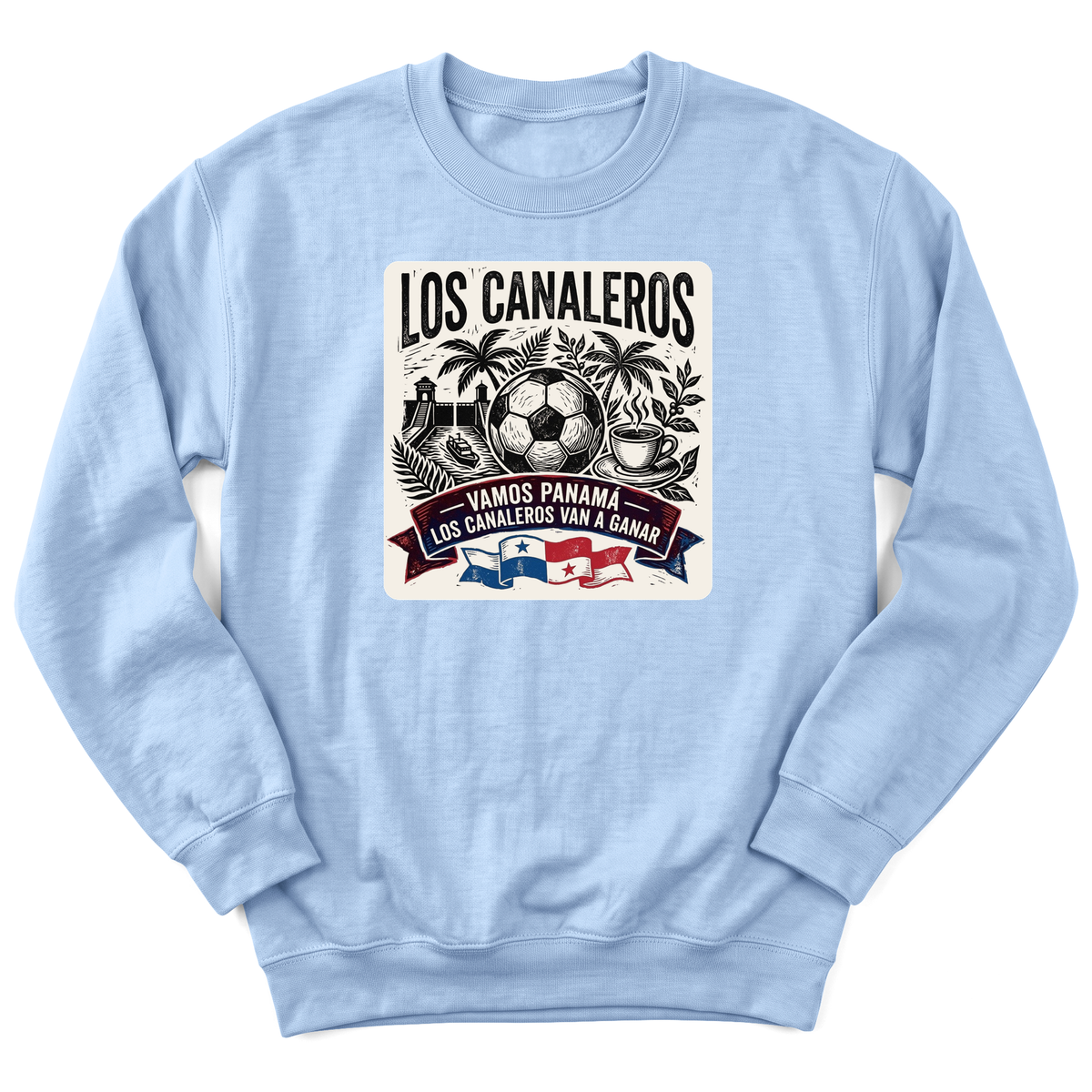Cultura Estampada — Light Blue