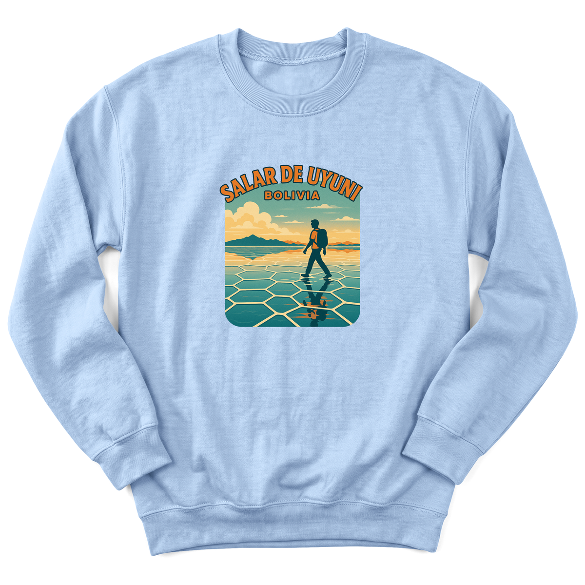 Cultura Estampada — Light Blue
