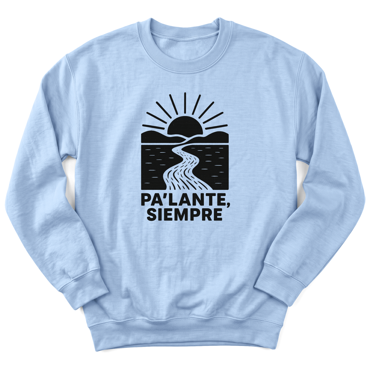 Cultura Estampada — Light Blue