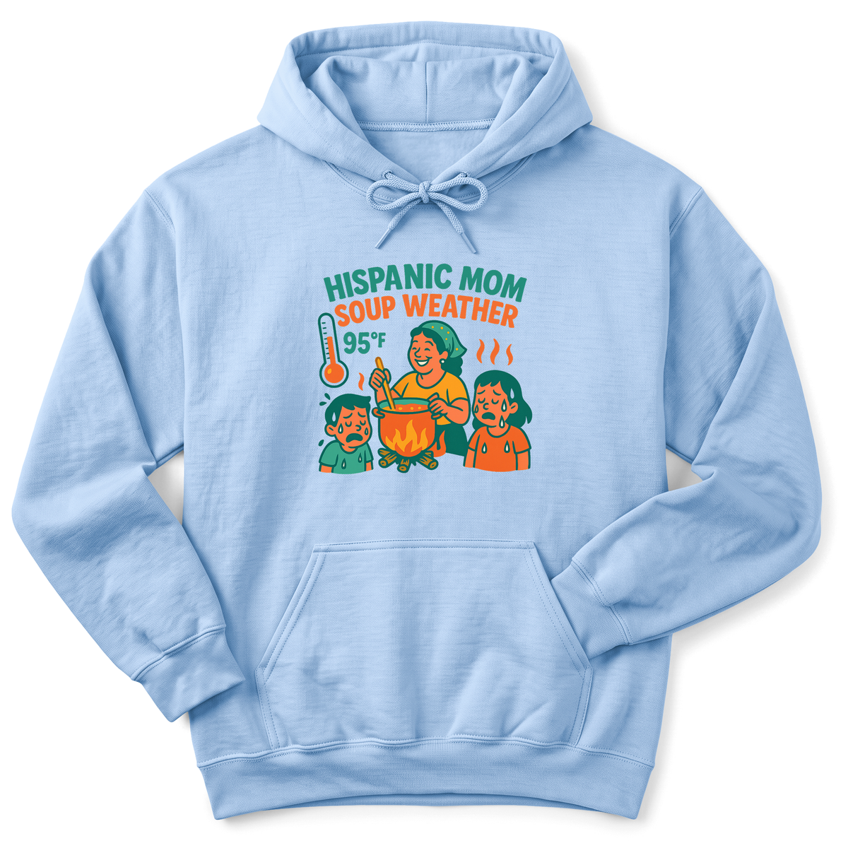 Cultura Estampada — Light Blue