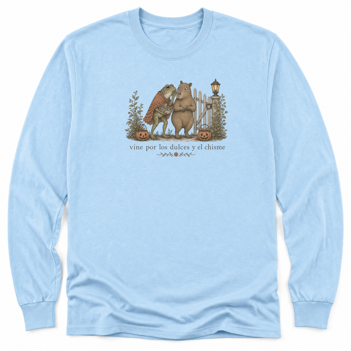 Cultura Estampada — Light Blue