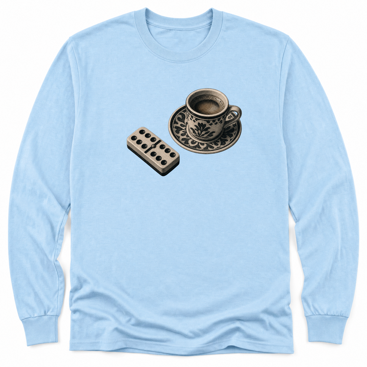 Cultura Estampada — Light Blue