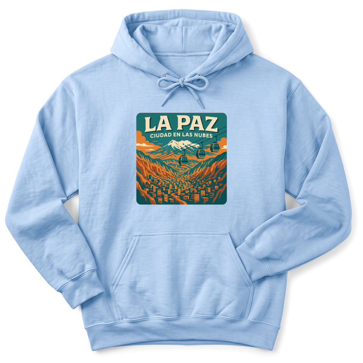 Cultura Estampada — Light Blue