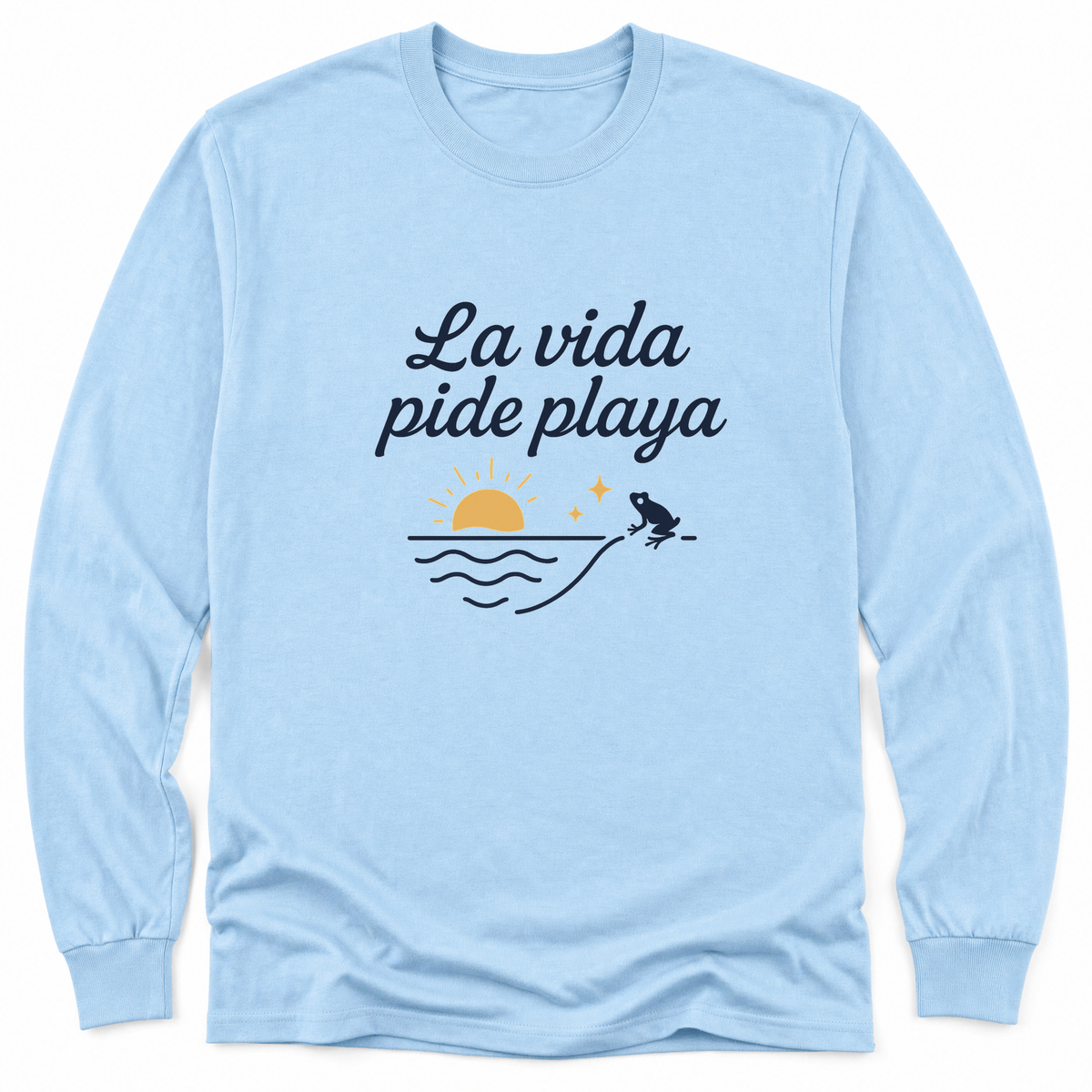 Cultura Estampada — Light Blue