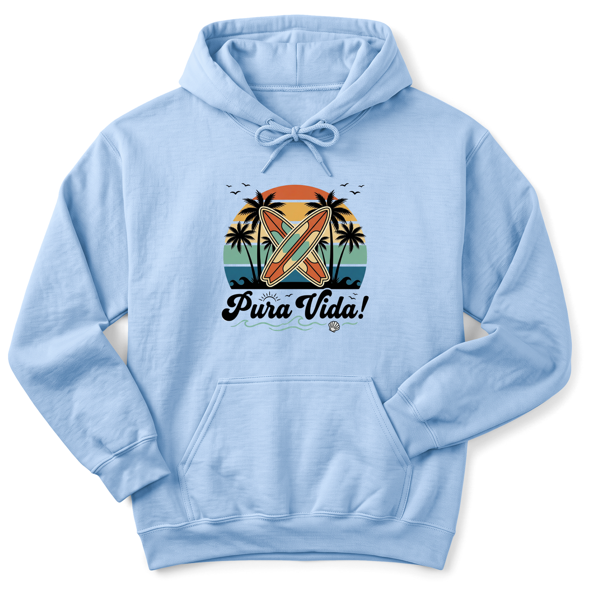 Cultura Estampada — Light Blue