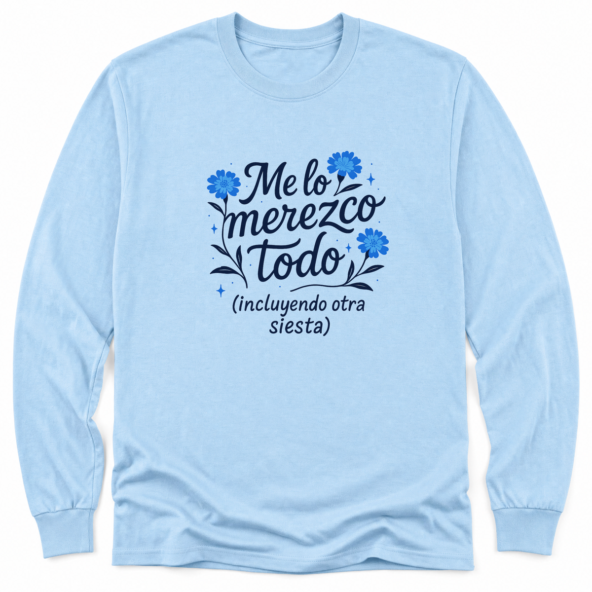 Cultura Estampada — Light Blue