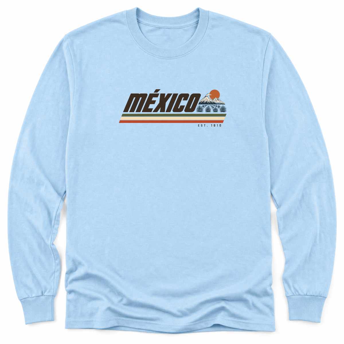 Cultura Estampada — Light Blue