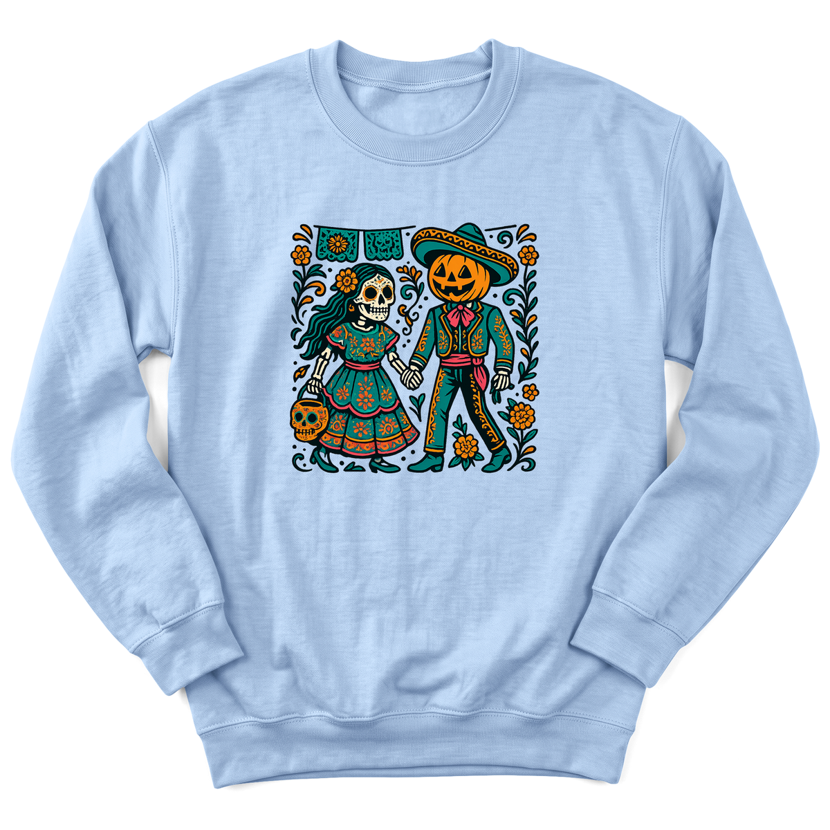 Cultura Estampada — Light Blue