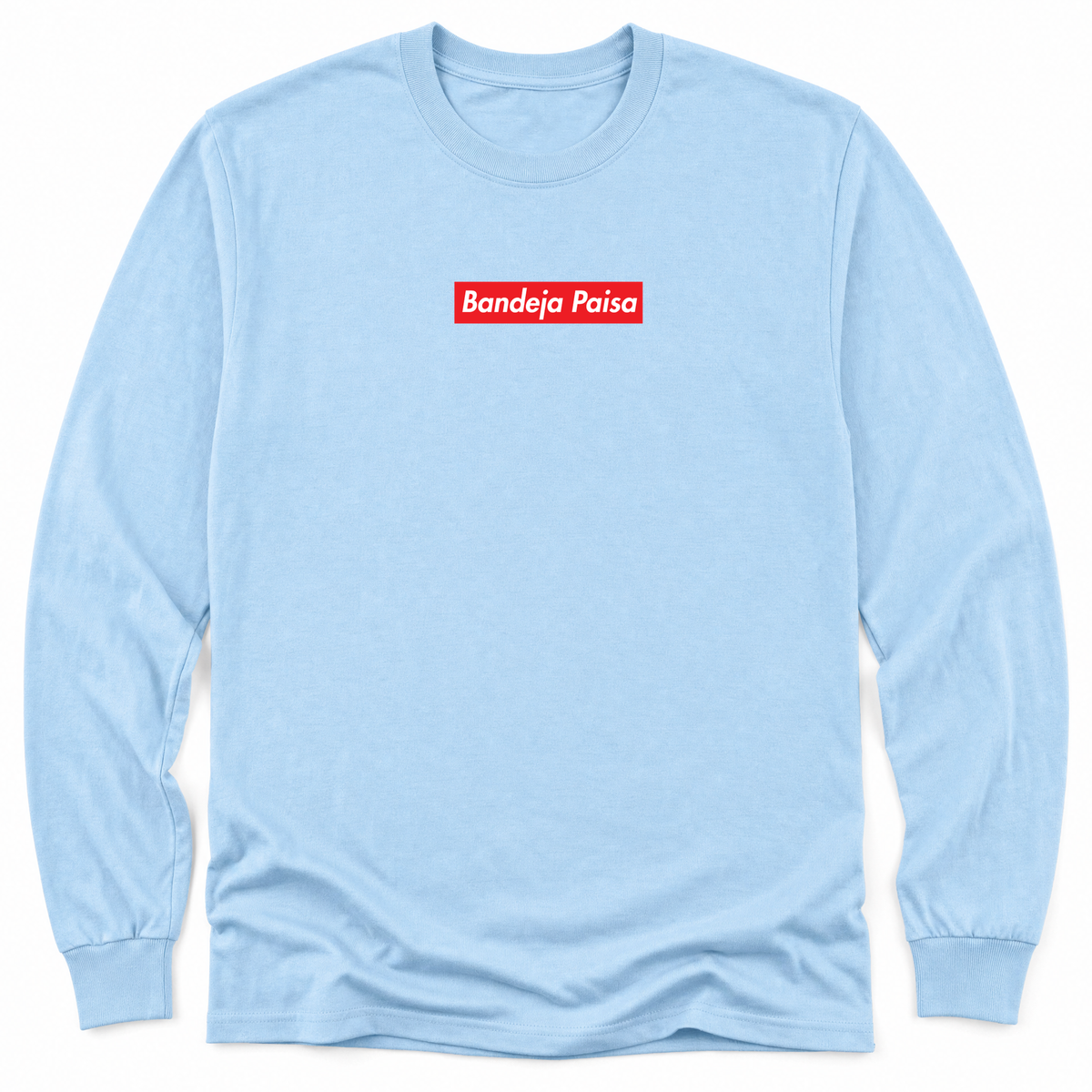 Cultura Estampada — Light Blue
