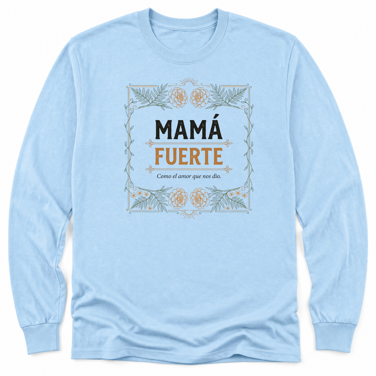 Cultura Estampada — Light Blue