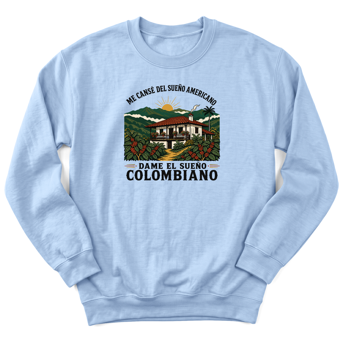 Cultura Estampada — Light Blue