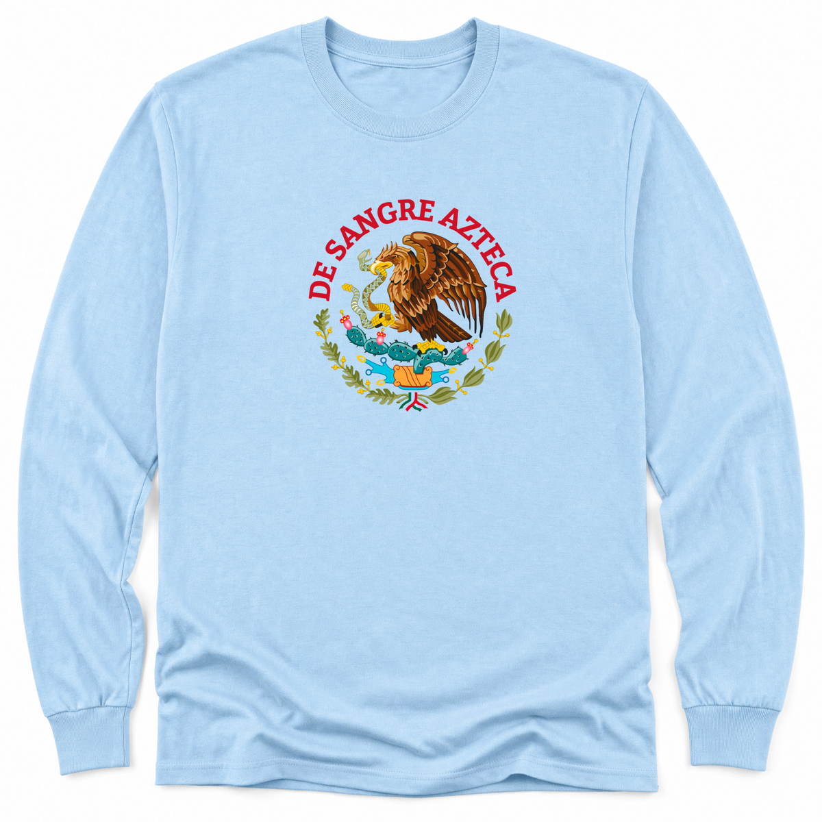 Cultura Estampada — Light Blue