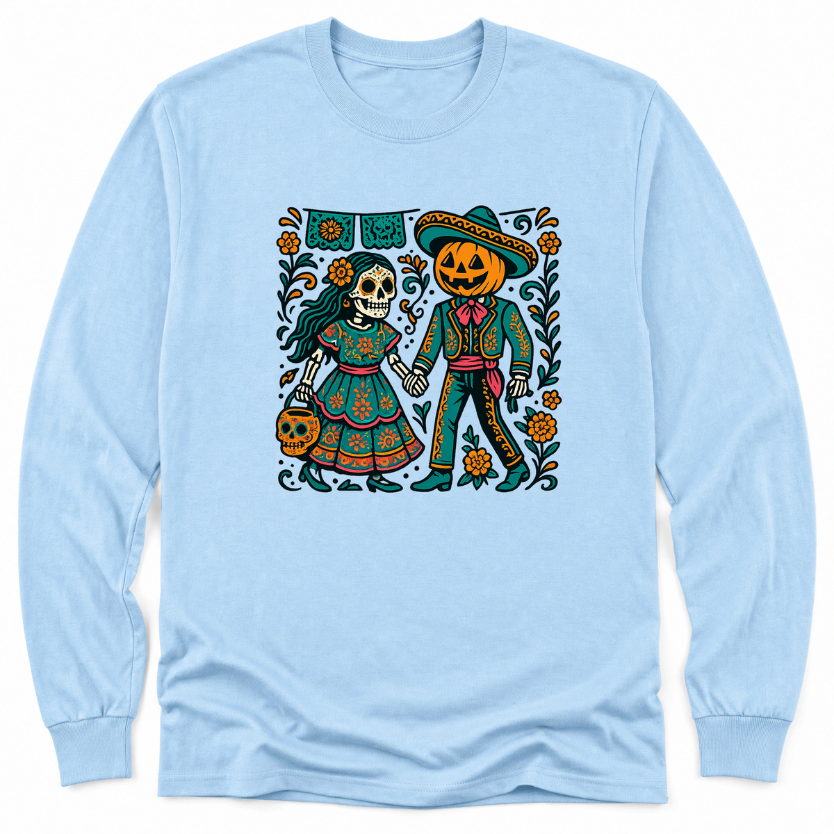 Cultura Estampada — Light Blue