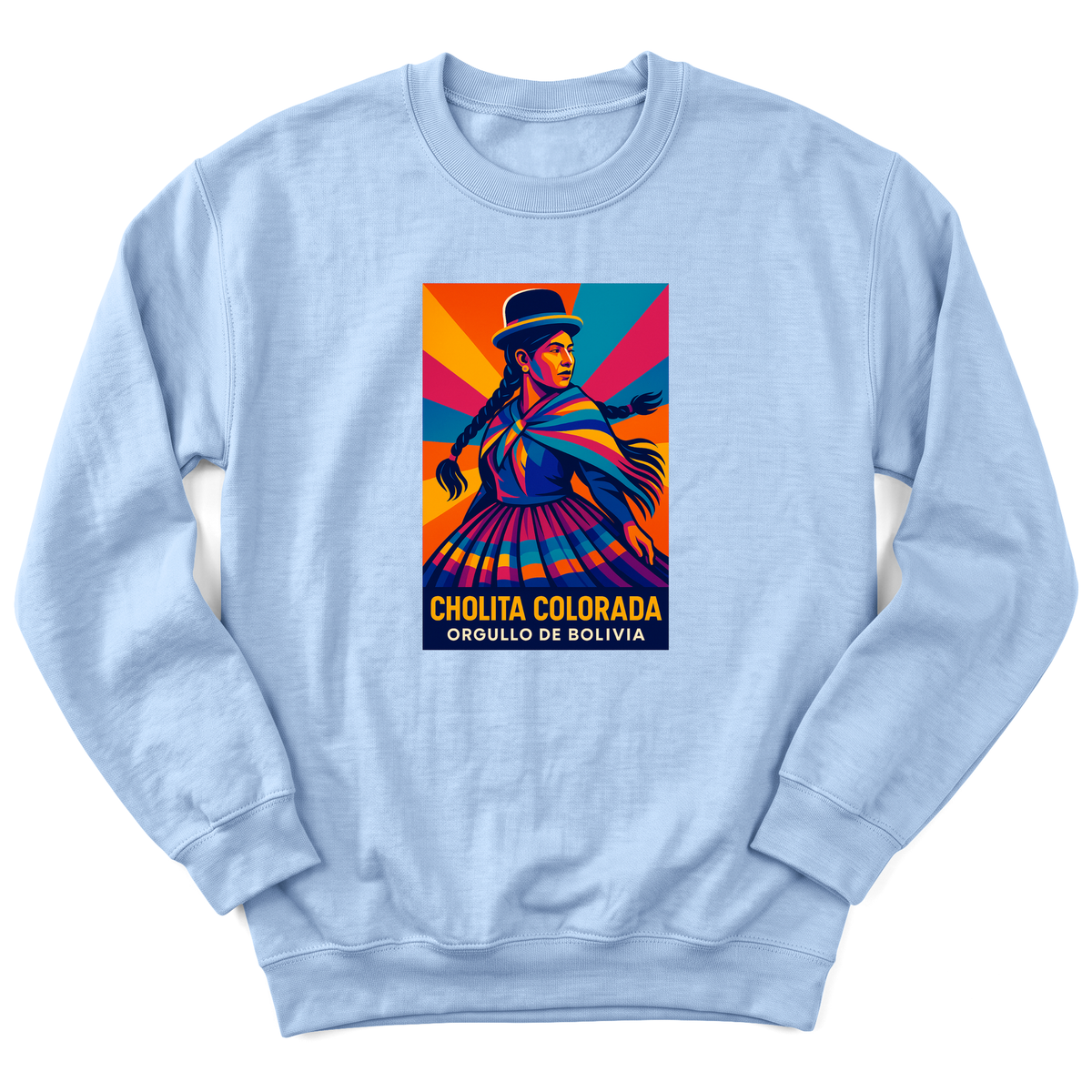 Cultura Estampada — Light Blue