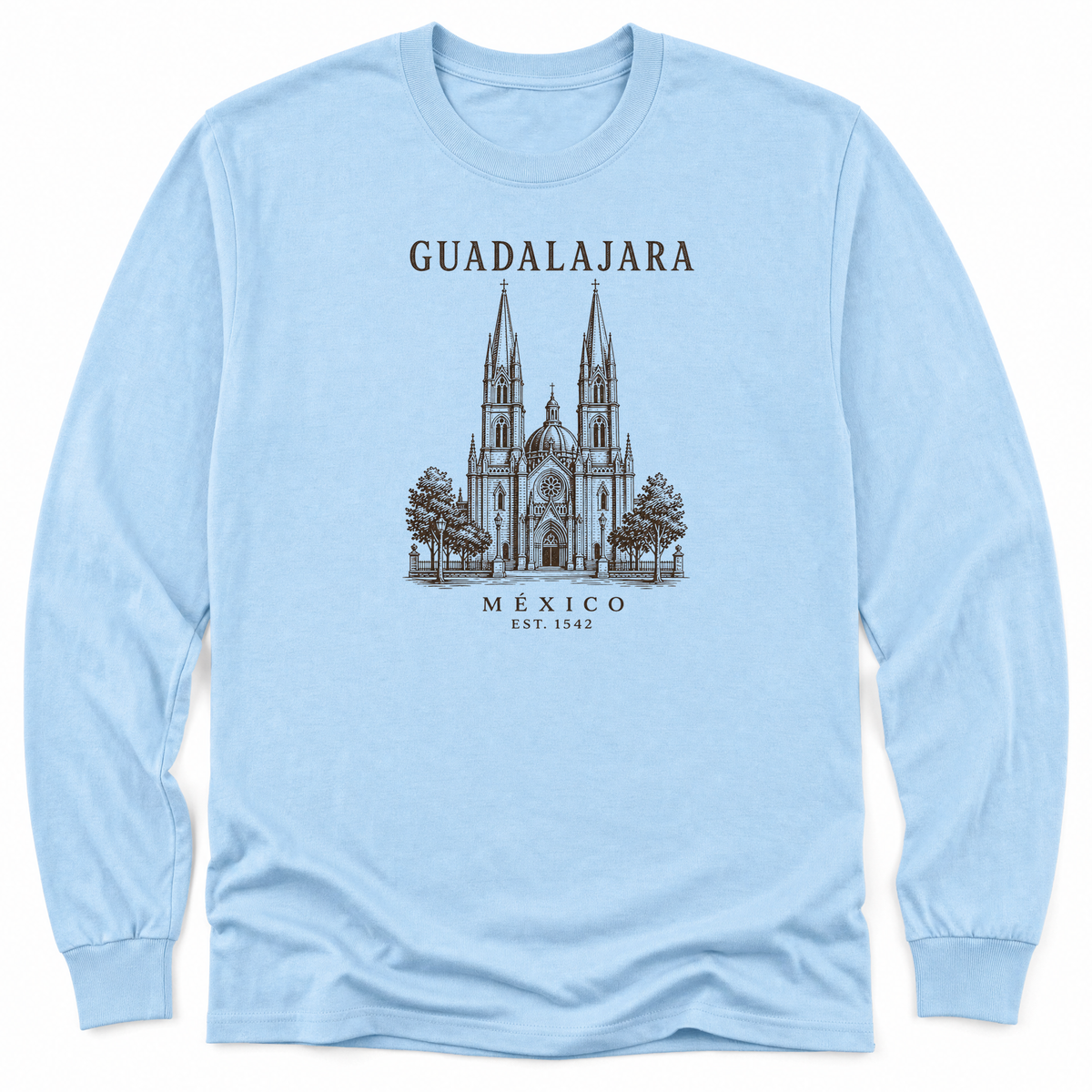 Cultura Estampada — Light Blue