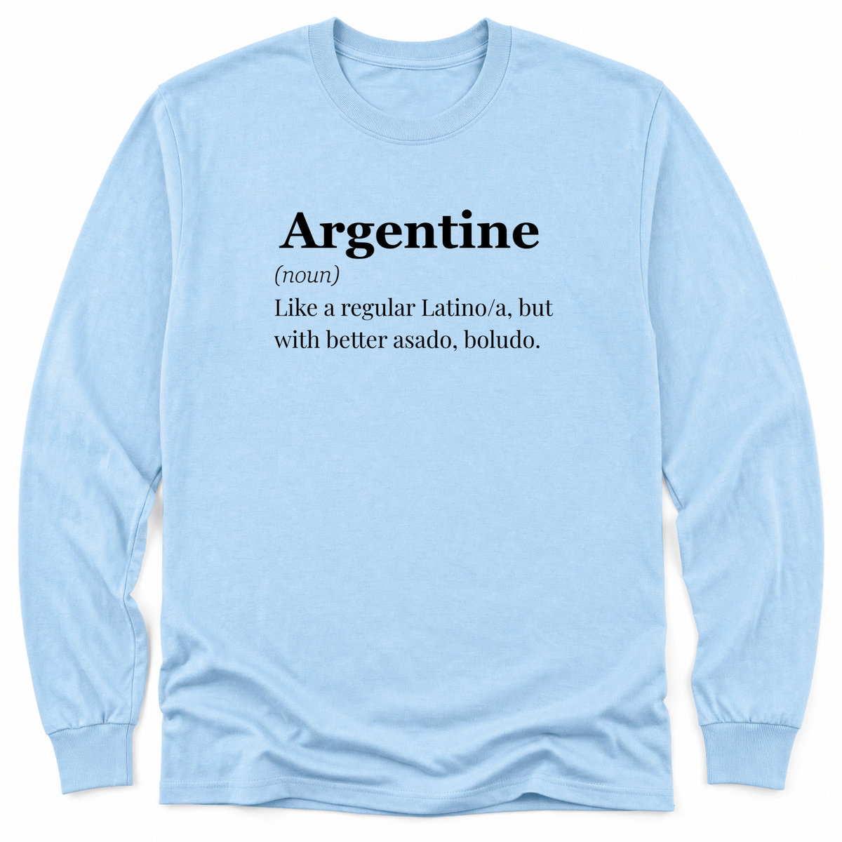 Cultura Estampada — Light Blue