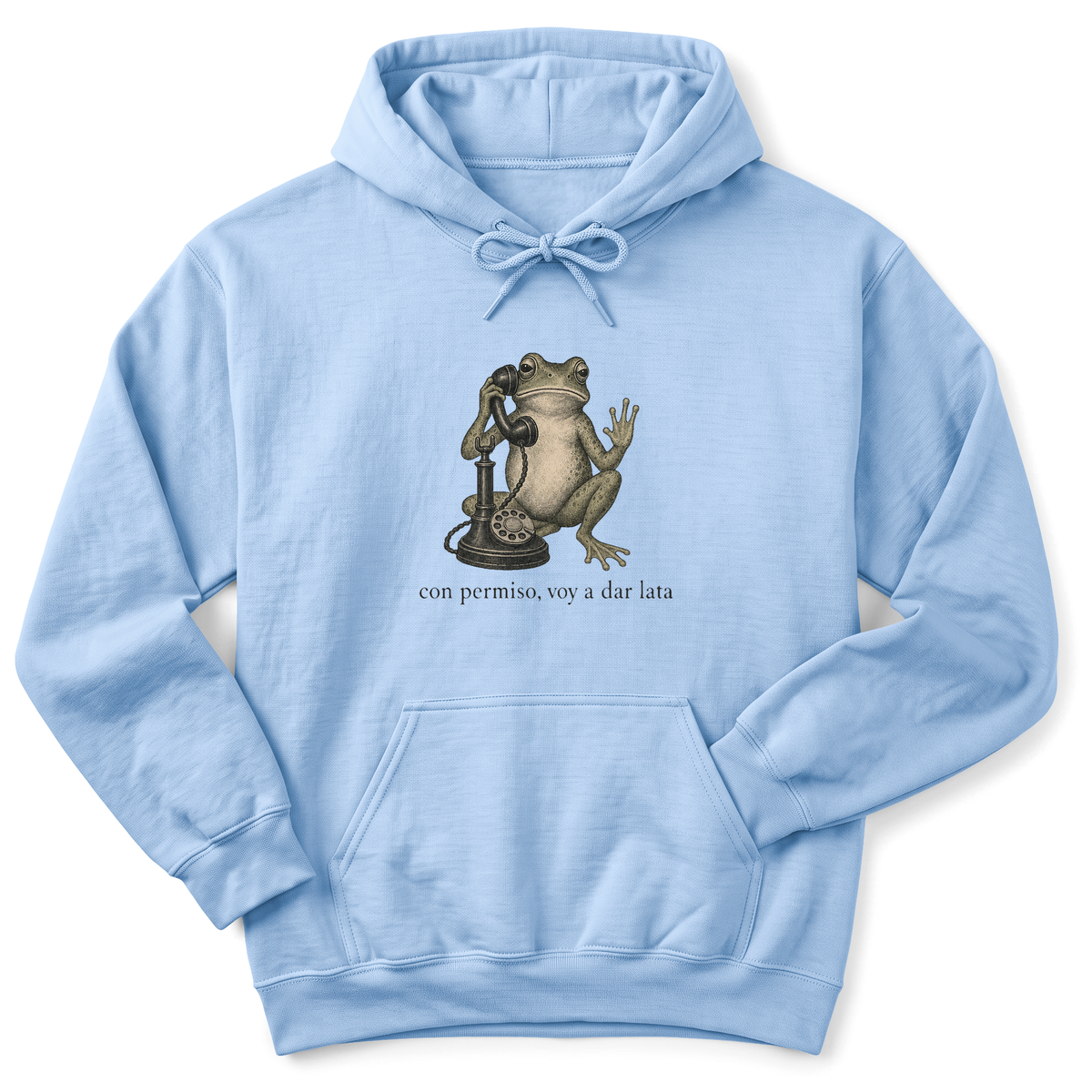 Cultura Estampada — Light Blue