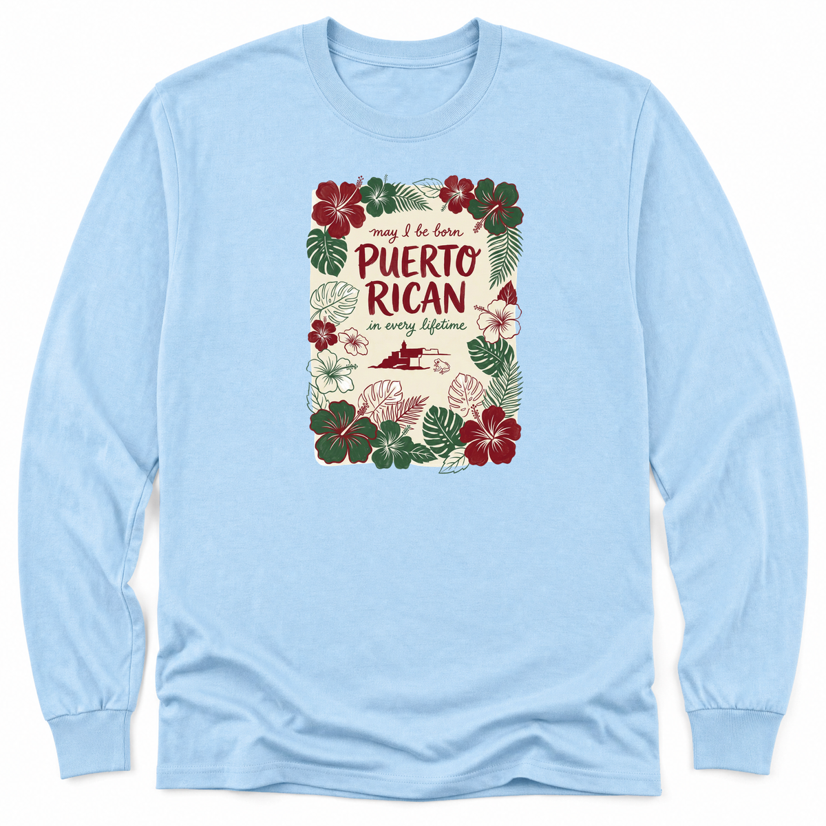 Cultura Estampada — Light Blue