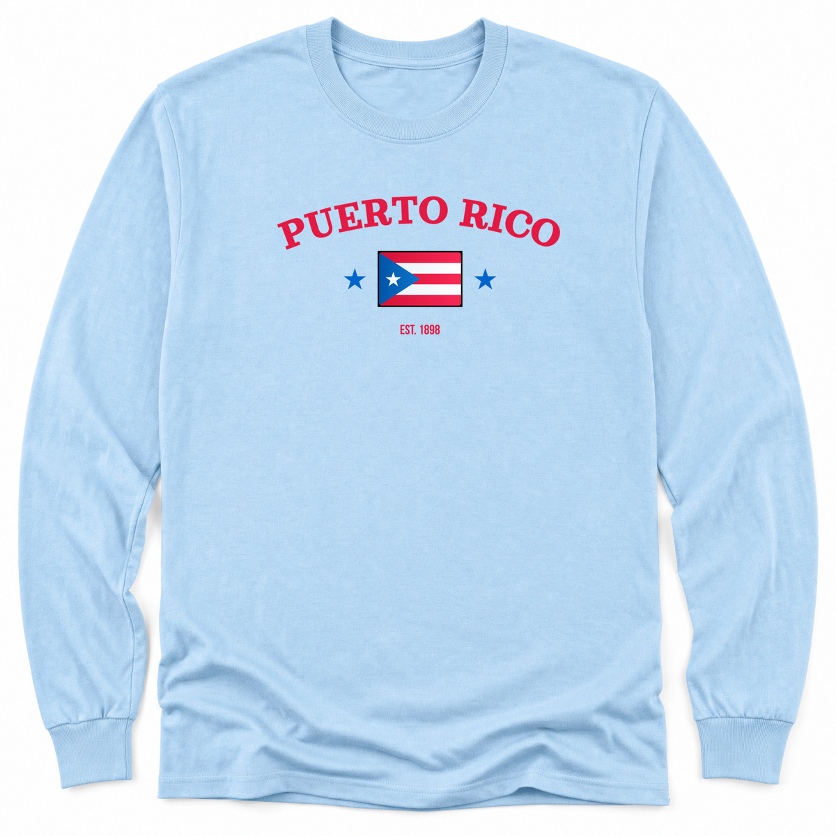 Cultura Estampada — Light Blue