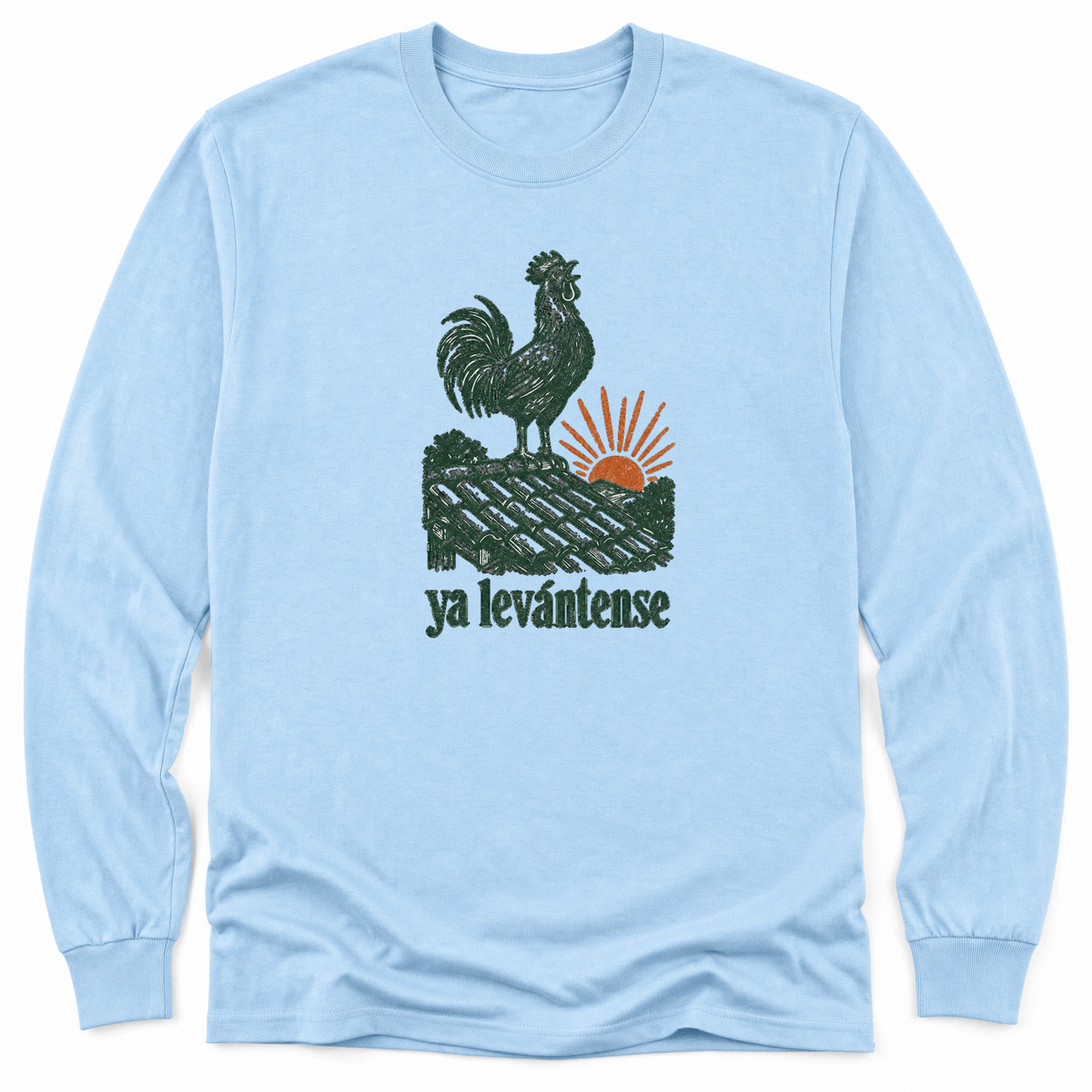 Cultura Estampada — Light Blue