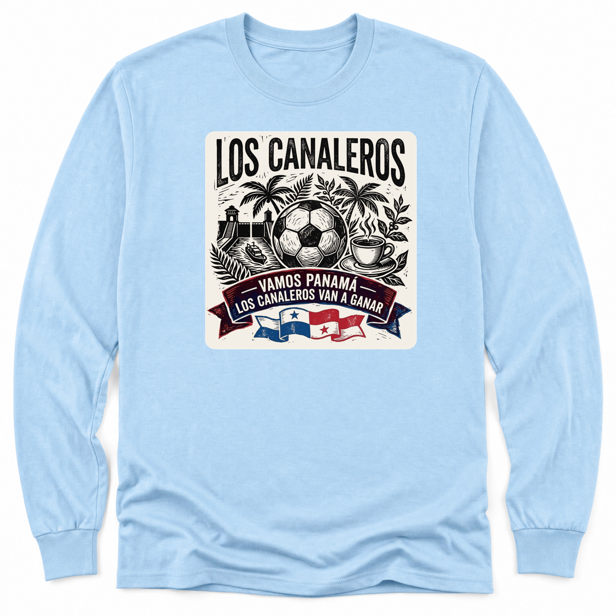 Cultura Estampada — Light Blue