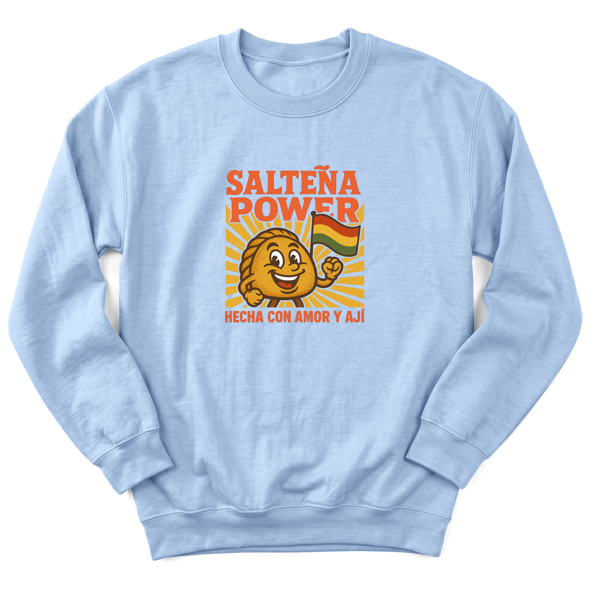 Cultura Estampada — Light Blue