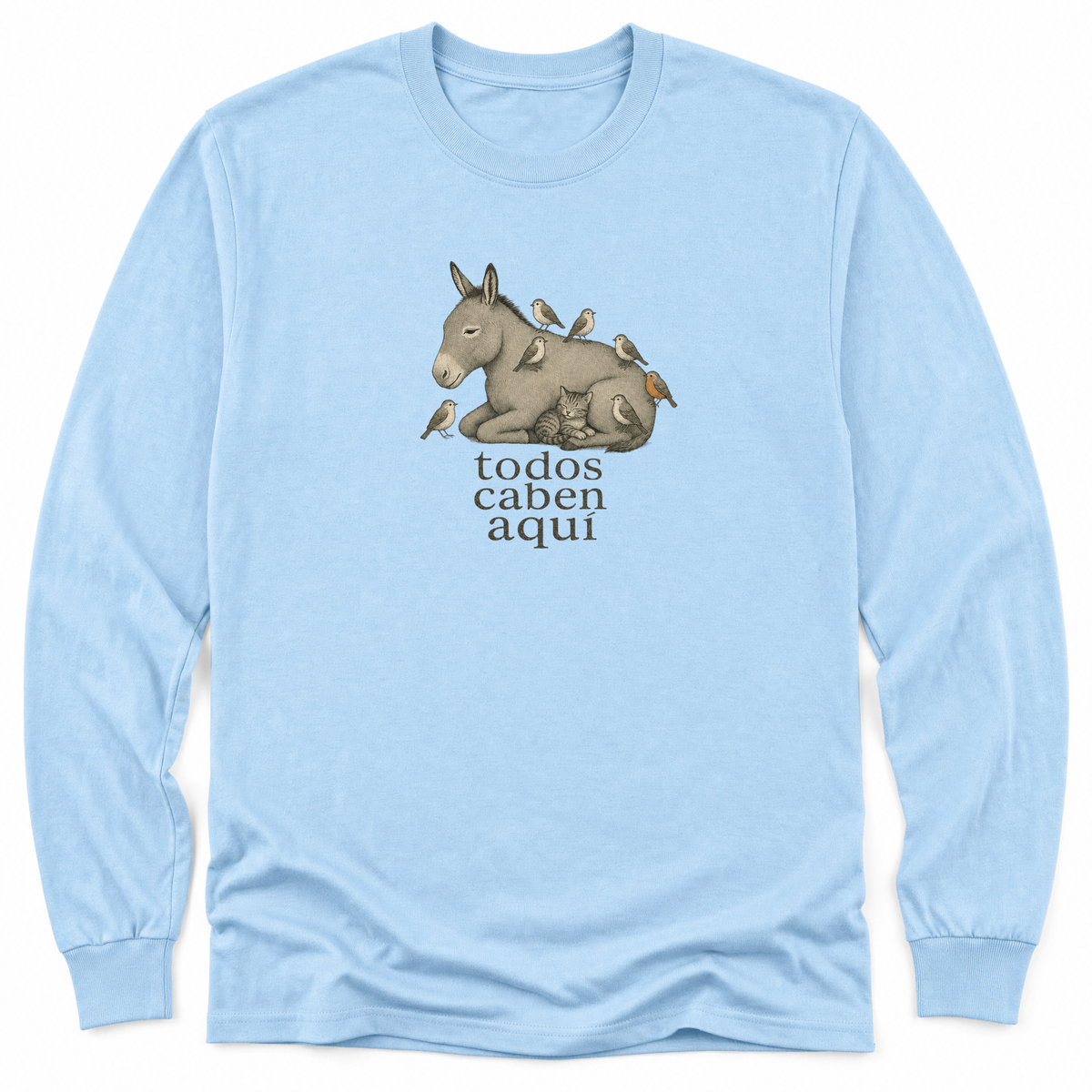 Cultura Estampada — Light Blue