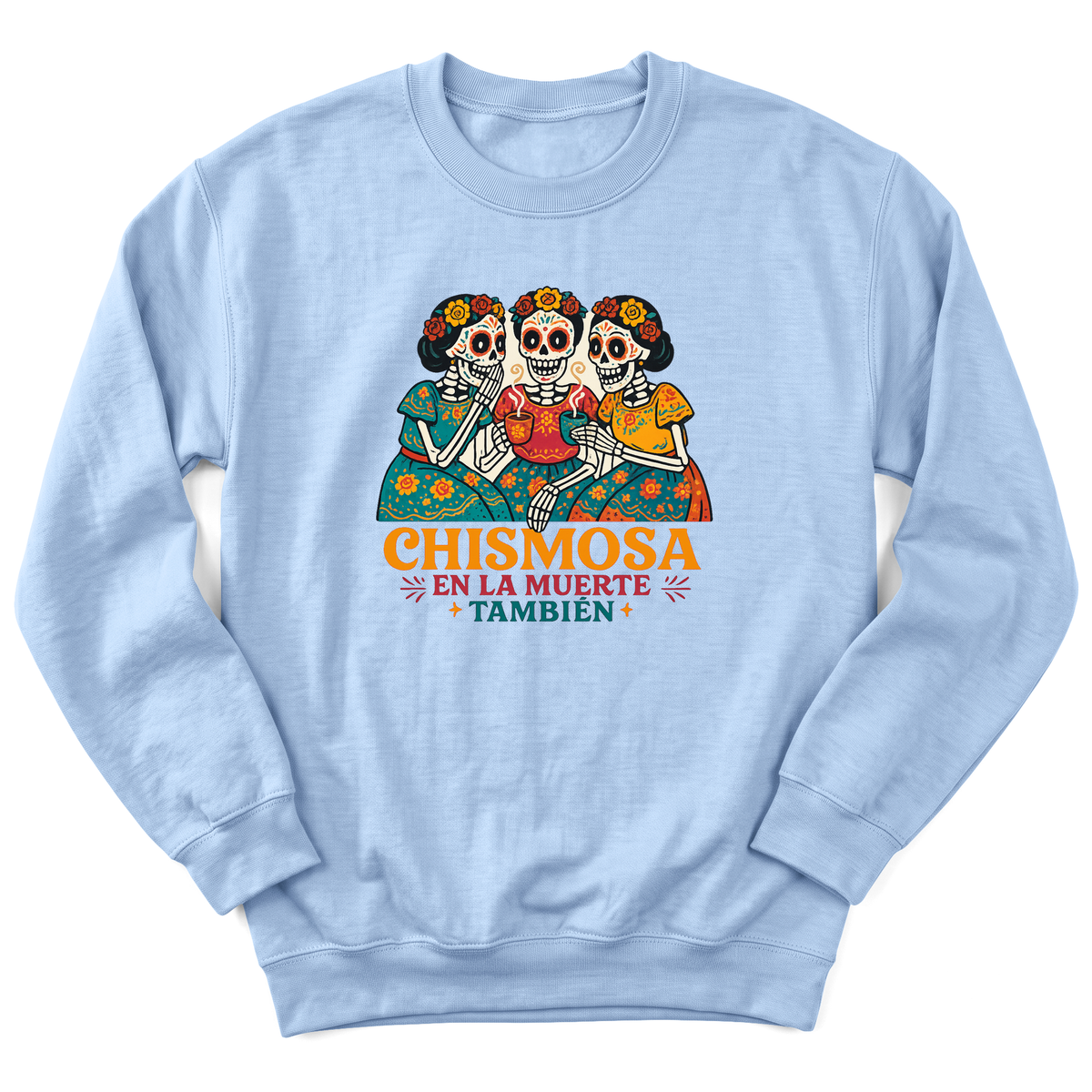 Cultura Estampada — Light Blue