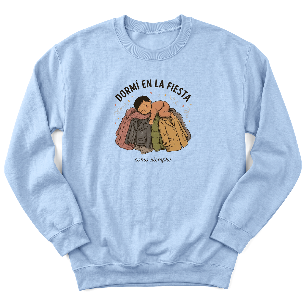 Cultura Estampada — Light Blue