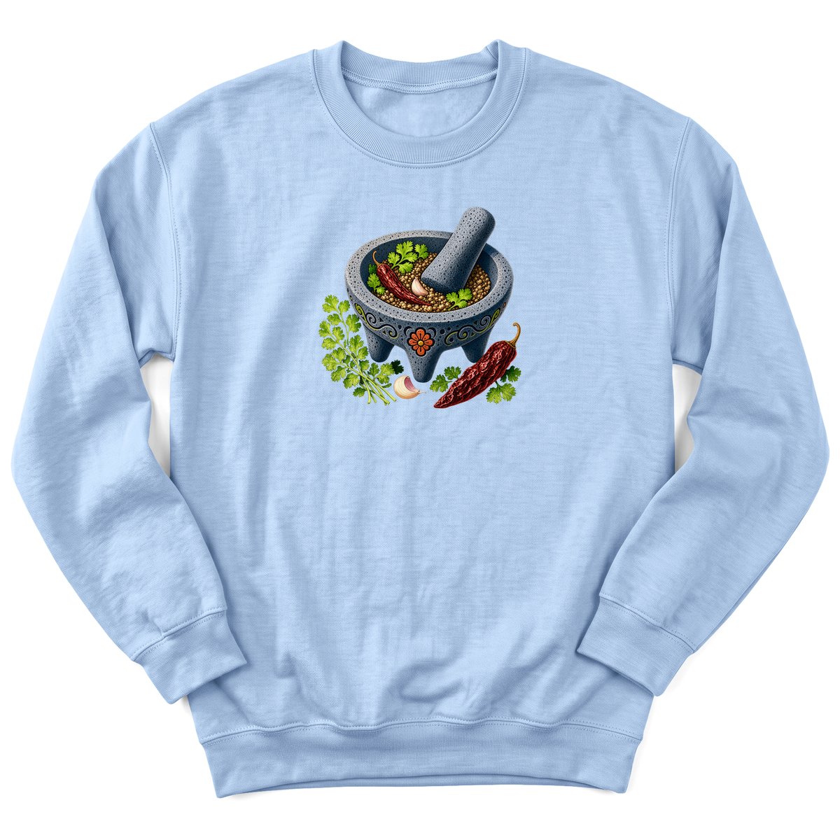 Cultura Estampada — Light Blue