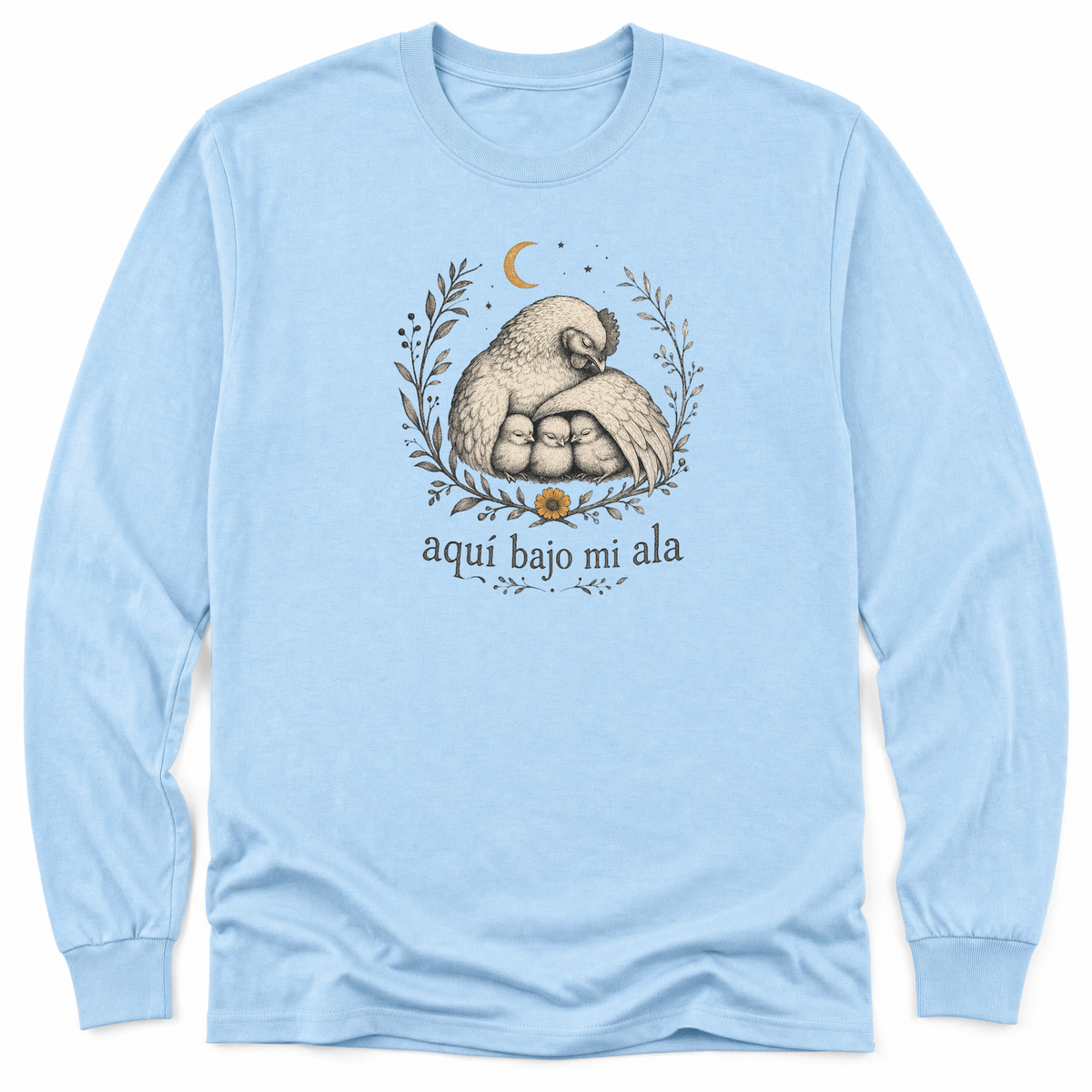 Cultura Estampada — Light Blue
