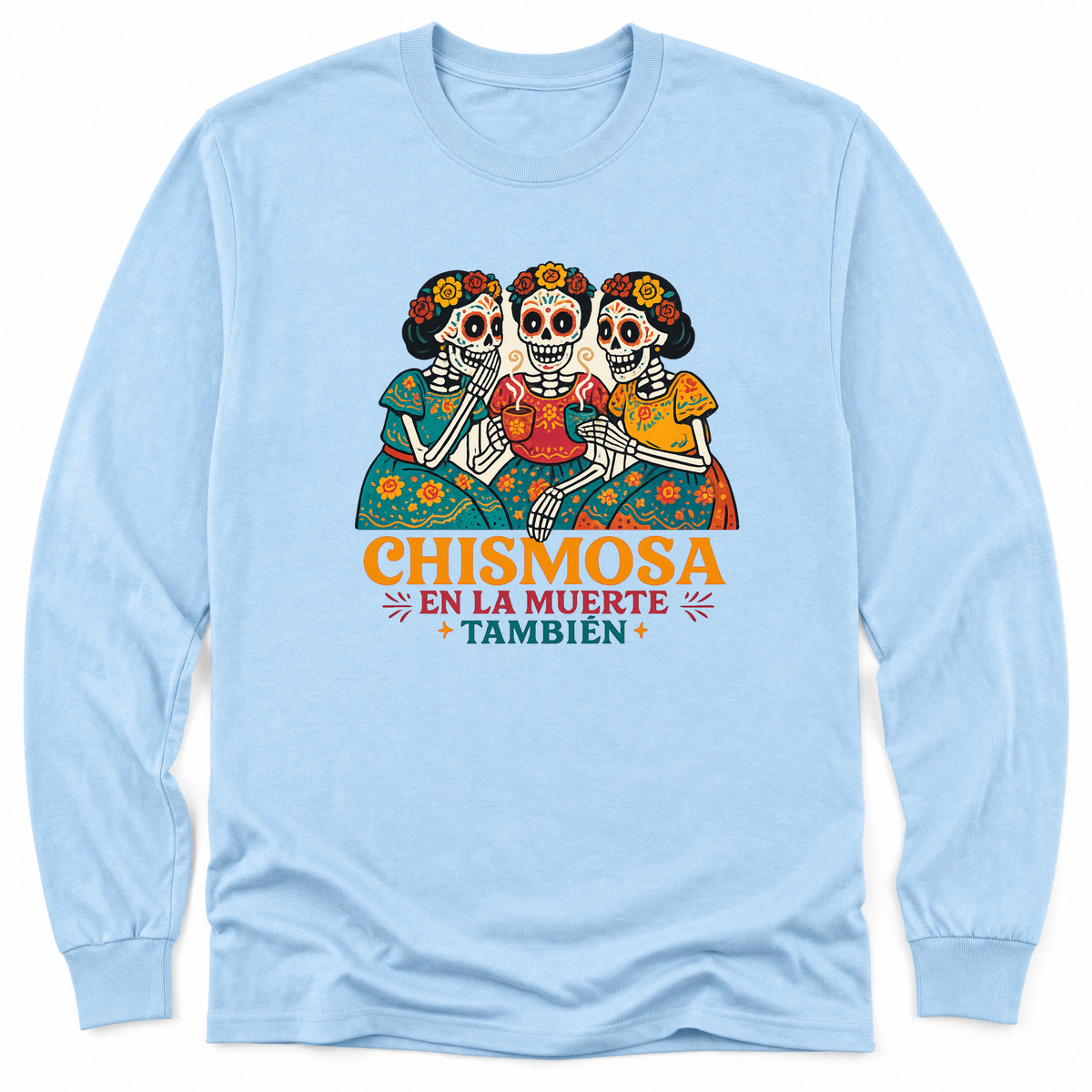 Cultura Estampada — Light Blue
