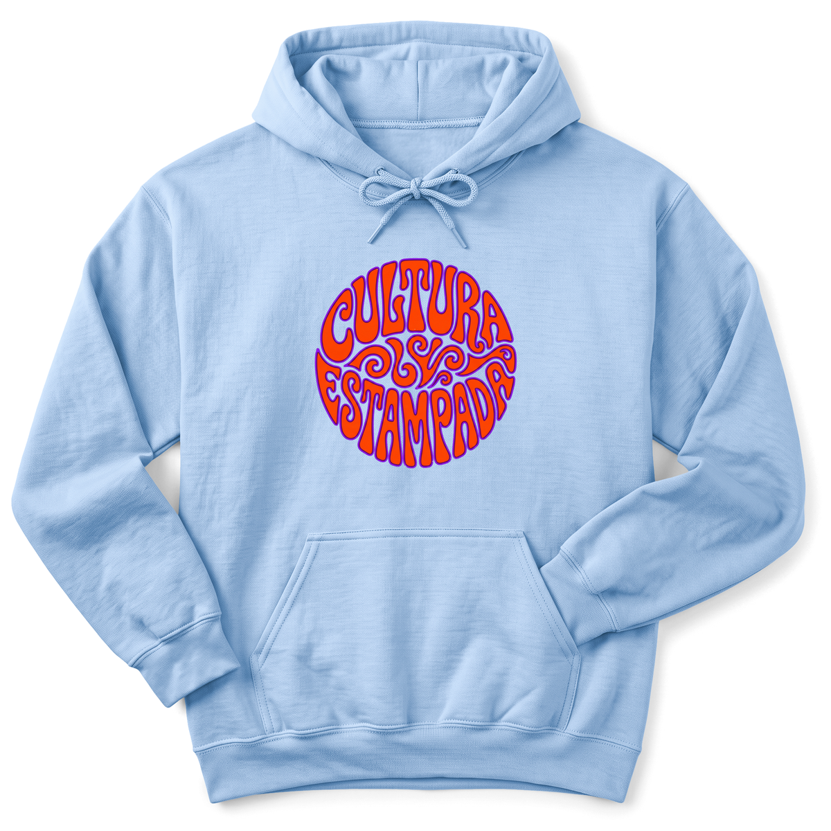 Cultura Estampada — Light Blue