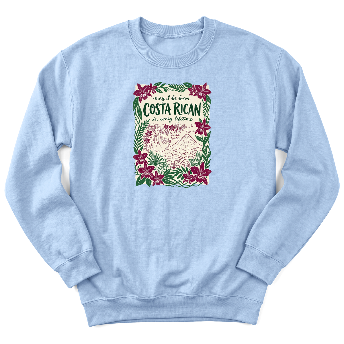 Cultura Estampada — Light Blue