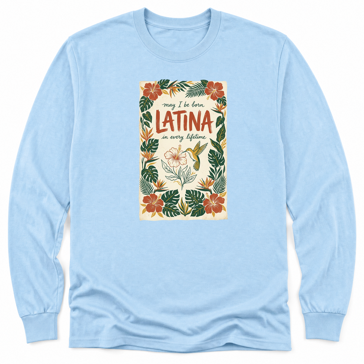 Cultura Estampada — Light Blue