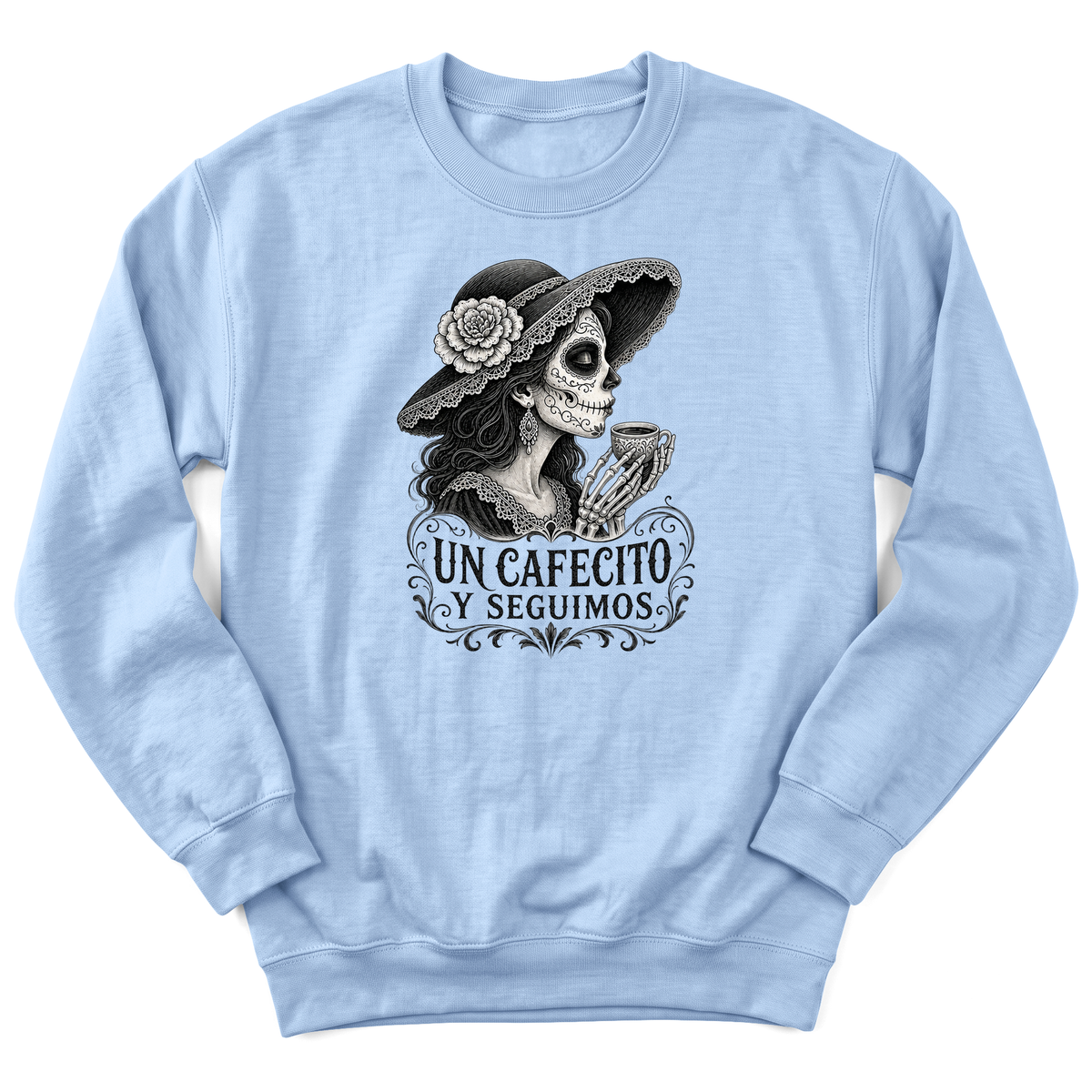 Cultura Estampada — Light Blue