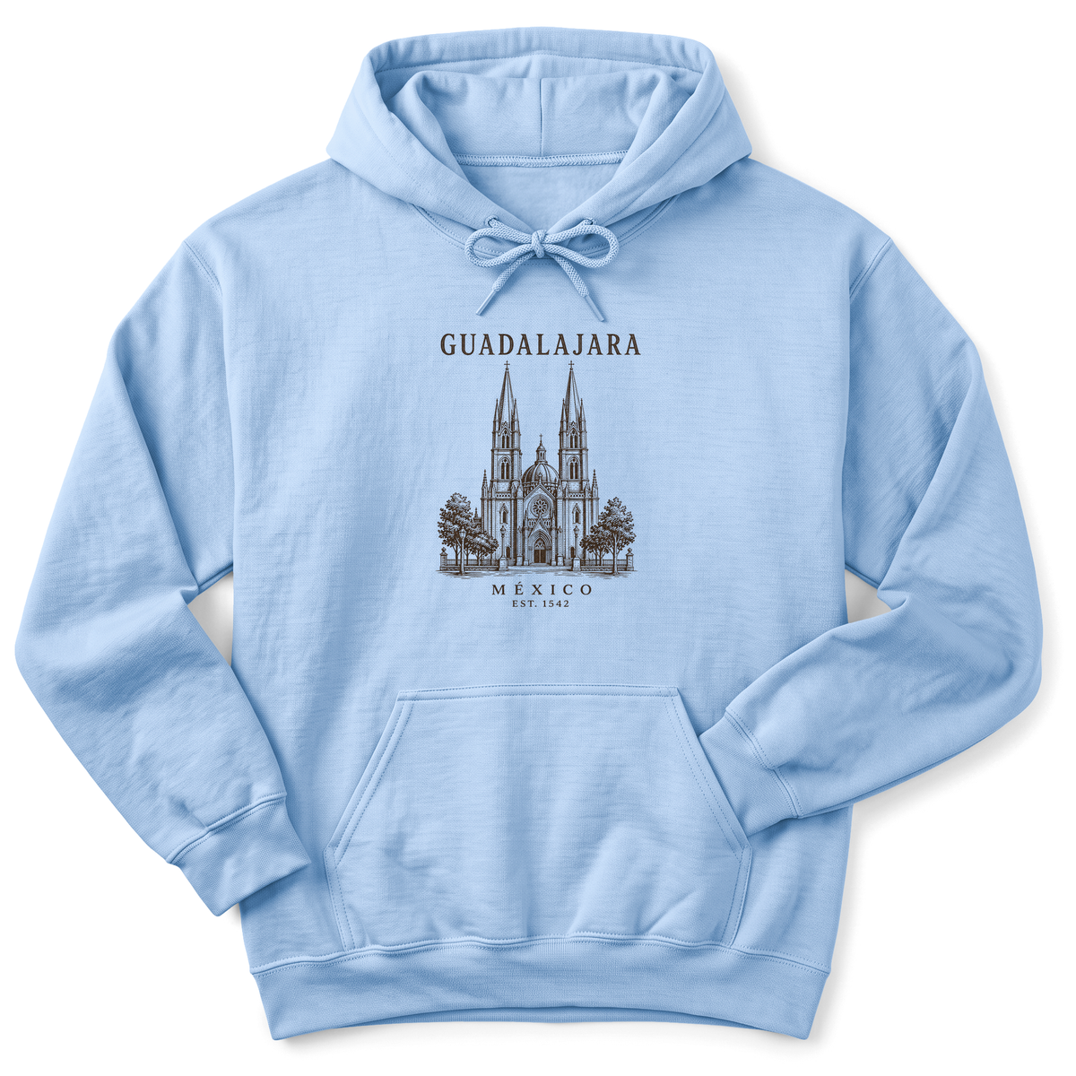 Cultura Estampada — Light Blue