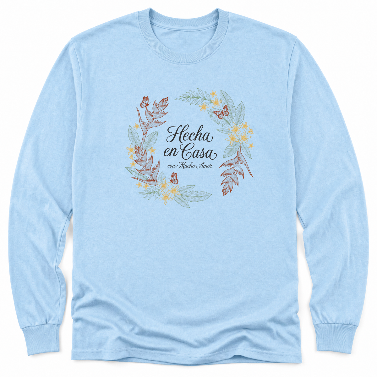 Cultura Estampada — Light Blue