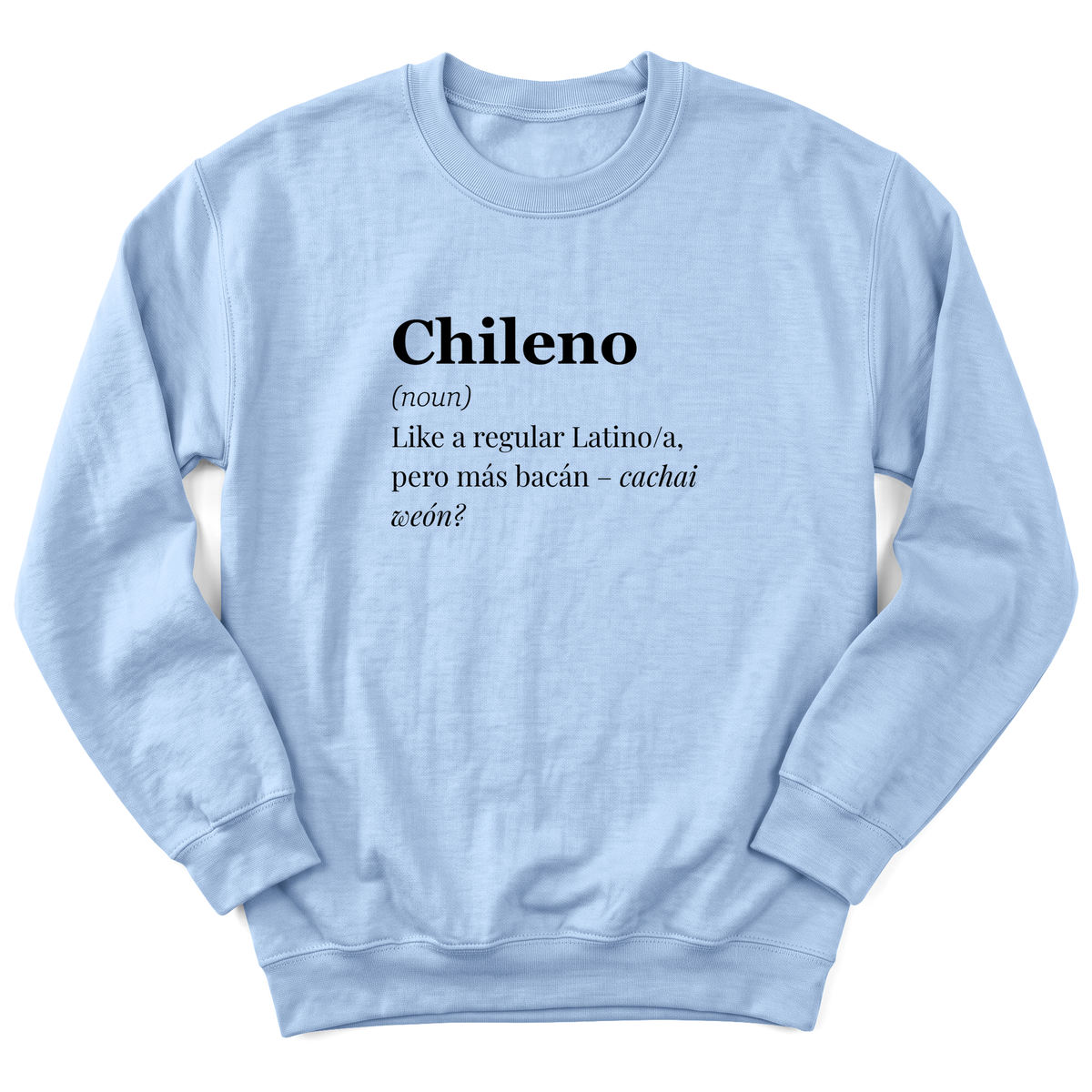 Cultura Estampada — Light Blue