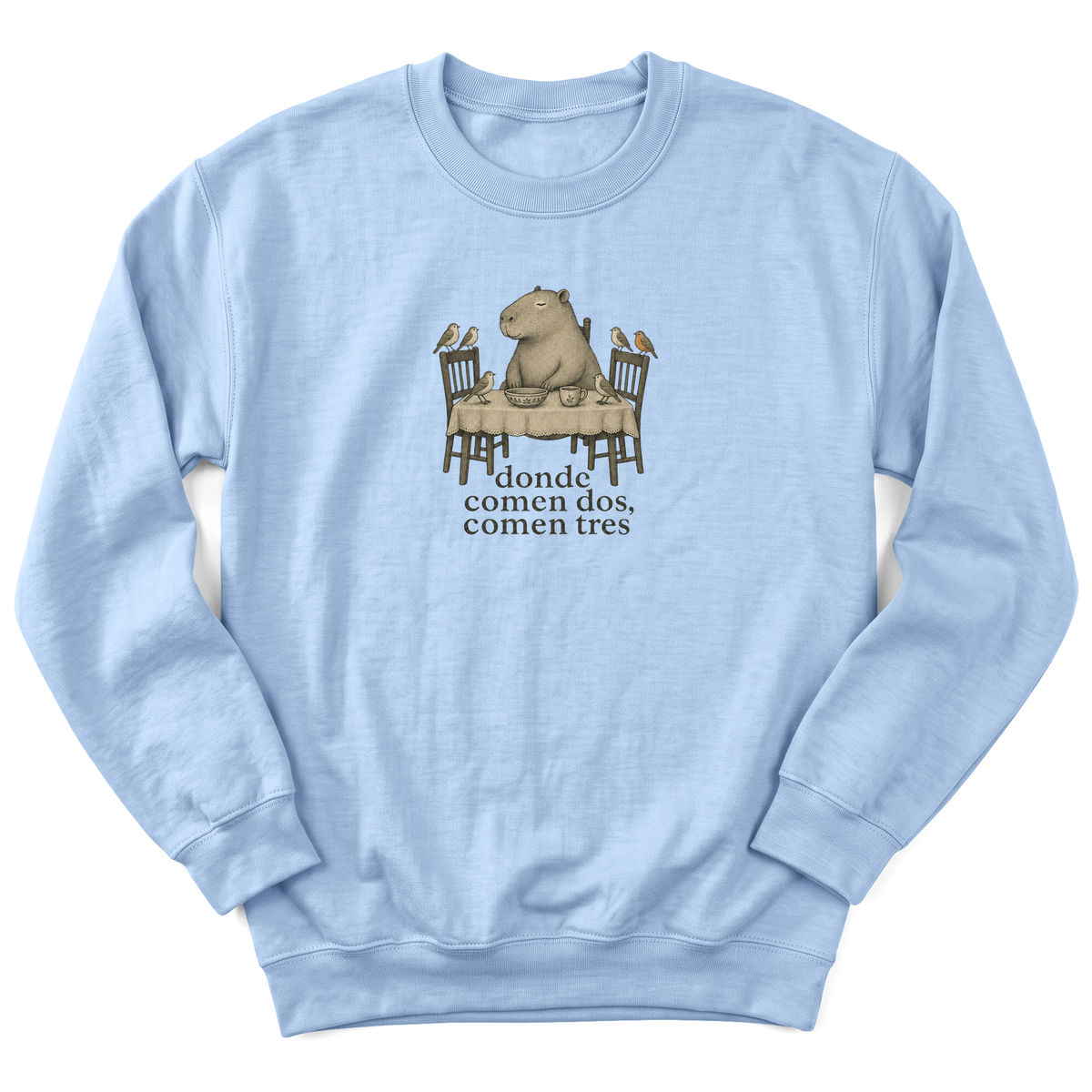 Cultura Estampada — Light Blue